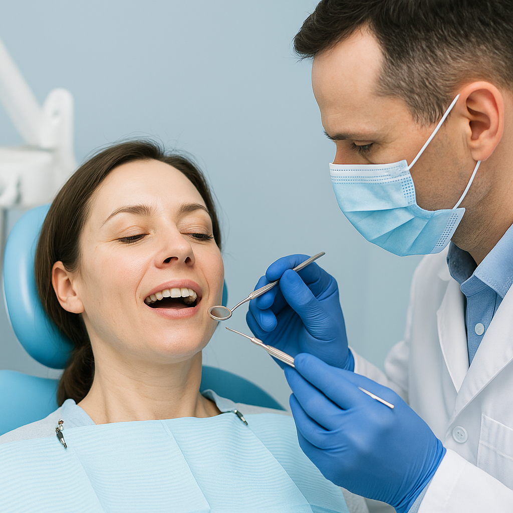 Stomatologija – Preventiva i lečenje zuba i desni: od popravke i vađenja zuba do protetike i estetskih zahvata.