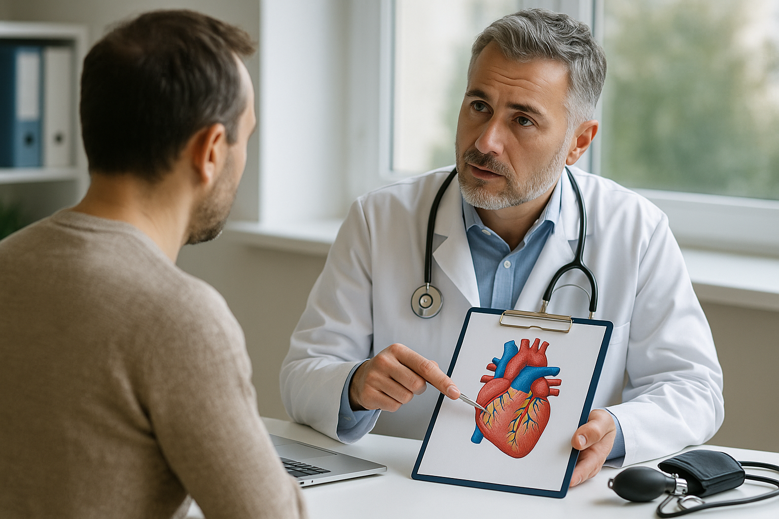 Kardiologija – Briga o srcu i krvnim sudovima: EKG, ultrazvuk srca, kontrola pritiska i terapija kardiovaskularnih bolesti Kardiologija – Briga o srcu i krvnim sudovima: EKG, ultrazvuk srca, kontrola pritiska i terapija kardiovaskularnih bolesti.