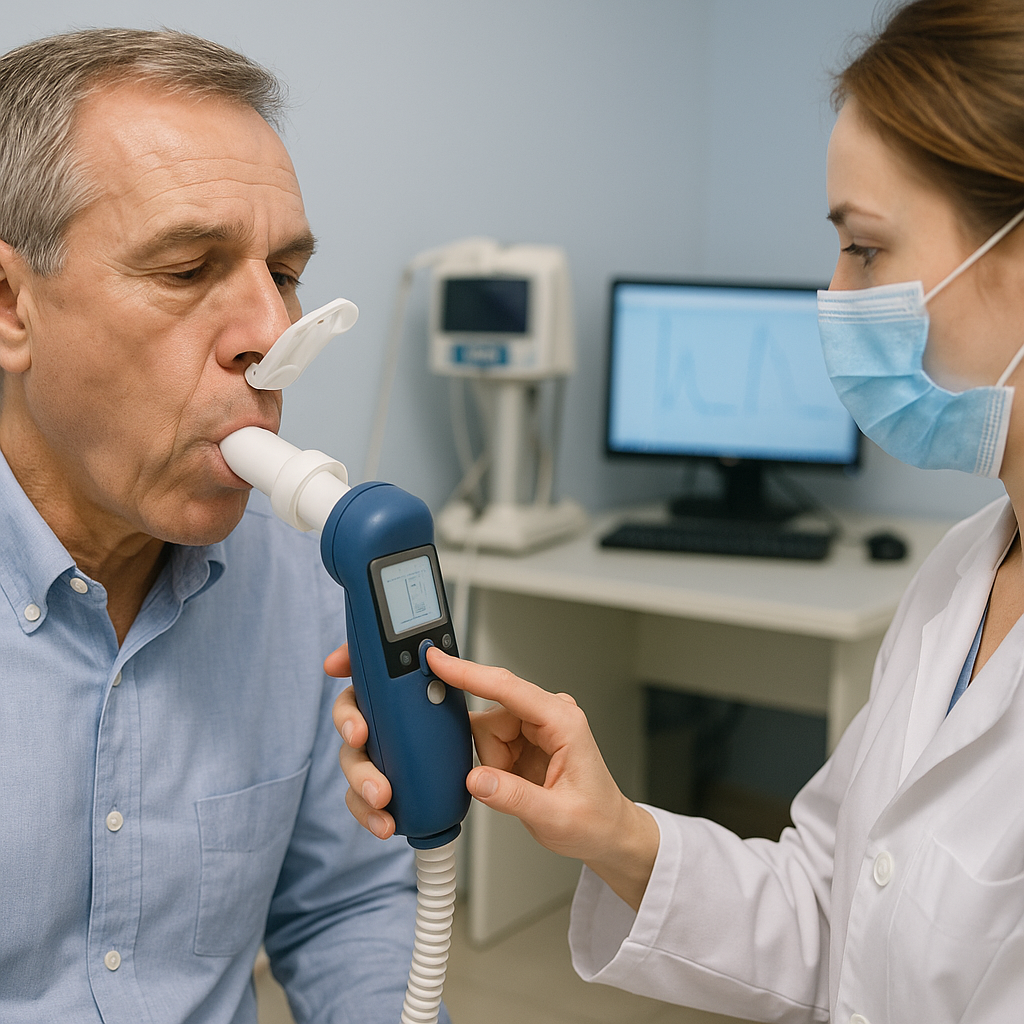 Pulmologija – Disajni sistem: astma, bronhitis, upale pluća; spirometrija i druge pretrage disanja.