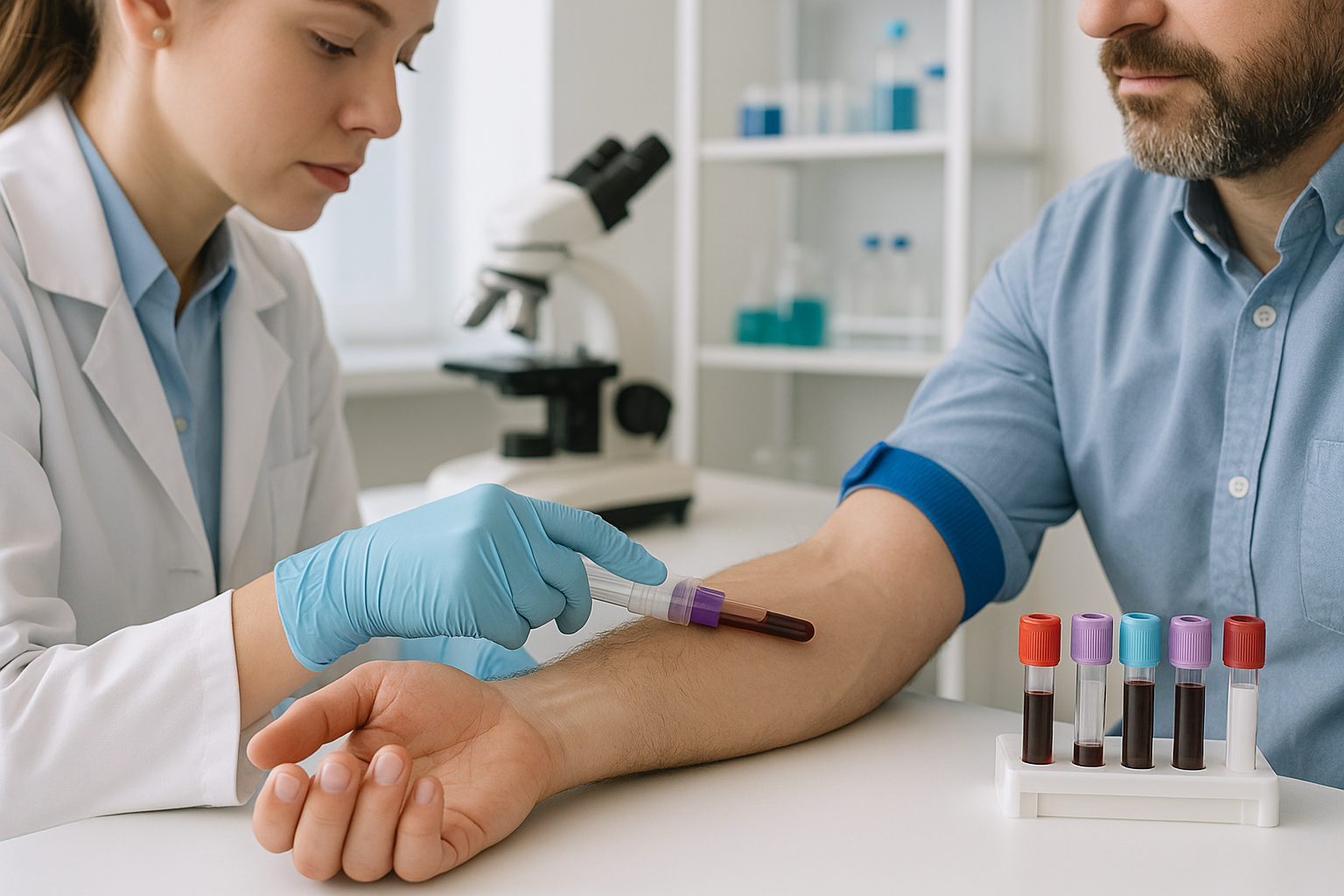 Hematologija – Bolesti krvi i krvotvornih organa: anemije, poremećaji zgrušavanja i specijalističke laboratorijske analize.