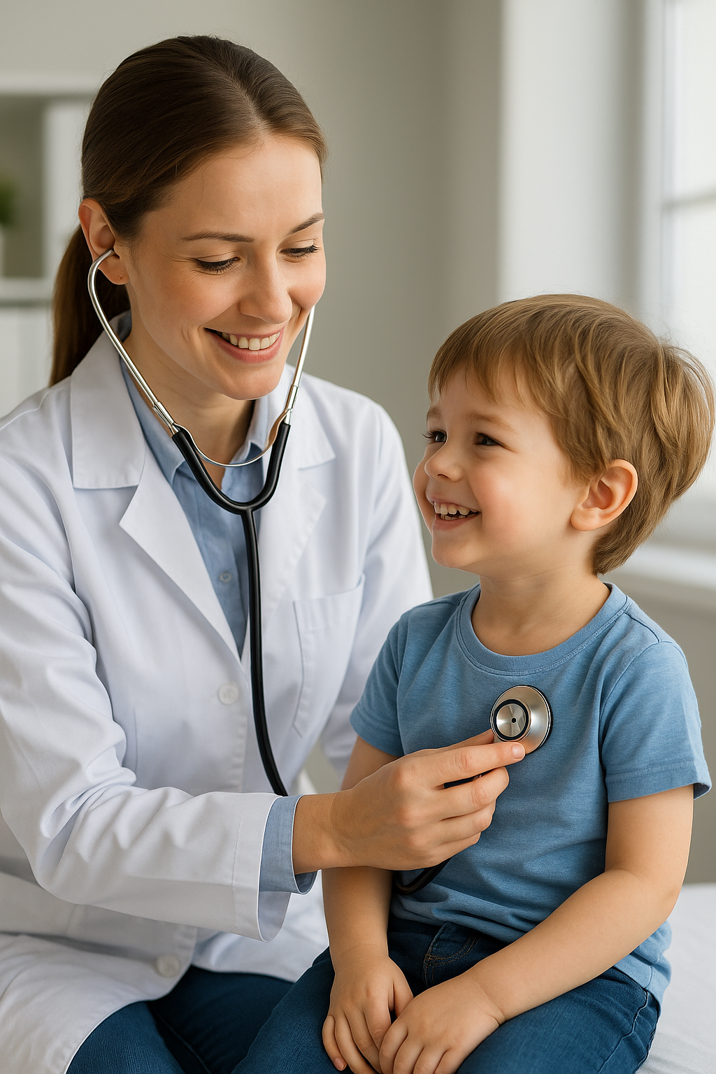 Pedijatrija – Zdravstvena zaštita dece i adolescenata: sistematski pregledi, vakcinacija i praćenje rasta i razvoja.