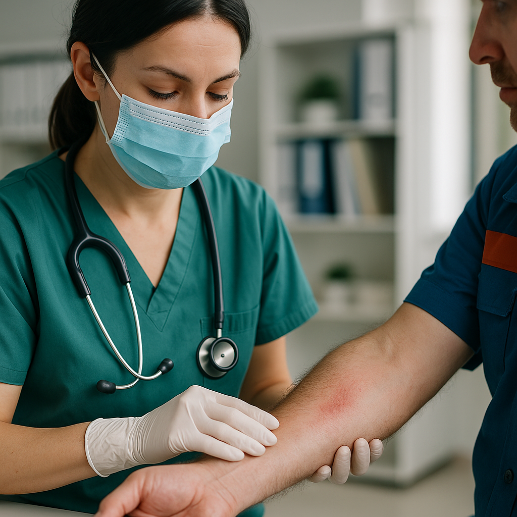 Medicina rada (uverenja) – Lekarski pregledi za posao i specifična radna mesta; izdavanje uverenja i procena profesionalnih rizika.