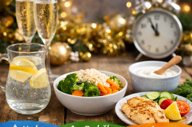 Detoksikacija organizma nakon novogodišnje noći – kako da pomogneš crevima i imunitetu