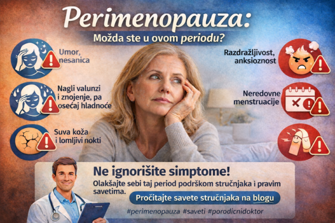 Perimenopauza: signali koje telo šalje i kako da ovaj period prođete lakše